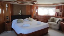 Motor Yacht LUCKY BEAR -  Master Cabin